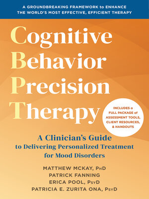 cover image of Cognitive Behavioral Precision Therapy